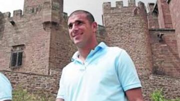 <b>CRACK. </b>Carlos Reina Aranda podrá estar finalmente esta tarde en el Mediterráneo.