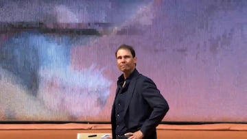El sentido homenaje de Roland Garros a Nadal: no tardó ni 5′ en llorar a mares