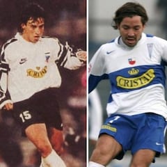 Los futbolistas que jugaron en Colo Colo, la U y Católica