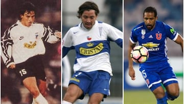 Los futbolistas que jugaron en Colo Colo, la U y Católica