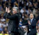Ancelotti: "El equipo jugó muy bien del primer al último minuto"