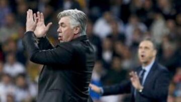 Ancelotti: "El equipo jugó muy bien del primer al último minuto"