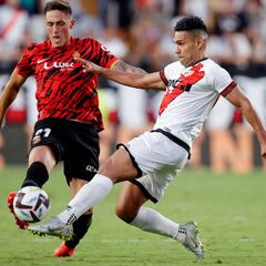 Falcao vuelve al XI titular, pero Rayo cae ante Mallorca