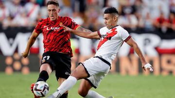 Falcao vuelve al XI titular, pero Rayo cae ante Mallorca