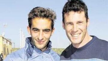 Los dos posaron ayer para AS.