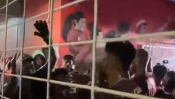 Lo que no se vio en TV: la pelea entre La Serena y Coquimbo terminó con... ¡bolsas de hielo!