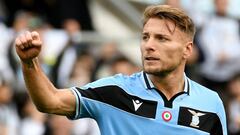 Cirio Immobile hailed as 'the best striker in Europe'