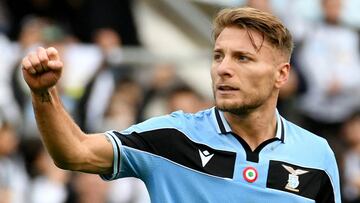 Cirio Immobile hailed as 'the best striker in Europe'