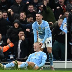 Haaland, Foden, Palmer... la lucha por el MVP de Premier League