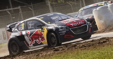 Loeb: "Yo ya lo he probado todo"