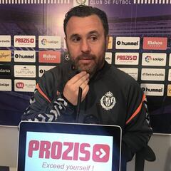 Sergio González quiere acabar con victoria y frena la euforia