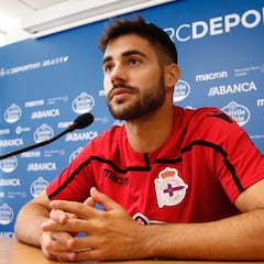 Carles Gil: "Había que dar un golpe en la mesa fuera"