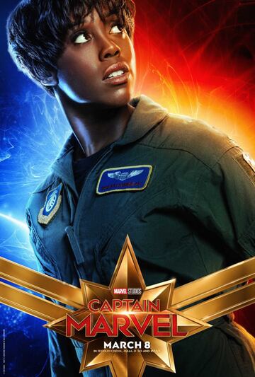 Lashana Lynch / Maria Rambeau