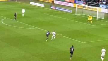 Vigouroux cometió el error más grande de su carrera: “Me sacaron de un apuro, vamos otra vez”