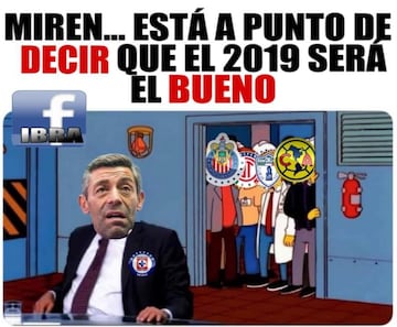 Los memes del Puebla - Cruz Azul de la jornada 1