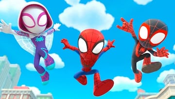 Así es la serie de cortos animados Spidey y su superequipo: tráiler musical y primeras imágenes