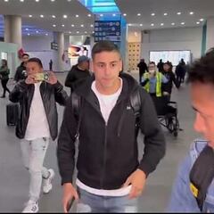 Camilo Candido: “Estaba bien en Brasil, pero acá voy a estar mejor”