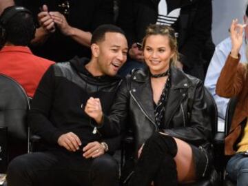 El cantante John Legend y la modelo Chrissy Teigen.