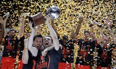 Los 10 momentos de 2017: Llull, Westbrook, Valencia, Eslovenia...