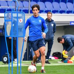 Anglada y Tomeo, savia aragonesa para el Huesca