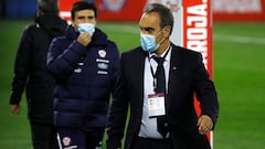 La ANFP piensa en el sustituto de Martín Lasarte