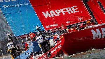 El Mapfre remonta.