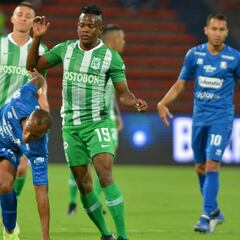 Nacional y Caldas decepcionan y empatan en el Atanasio