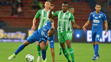 Nacional y Caldas decepcionan y empatan en el Atanasio