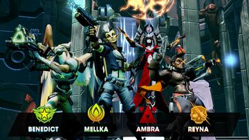 Captura de pantalla - Battleborn (PC)