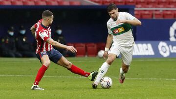 19/12/20 PARTIDO PRIMERA DIVISION
  ATLETICO DE MADRID - ELCHE
 LUCAS BOYE