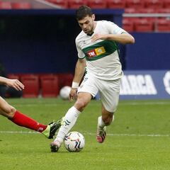 Aprobados y suspensos del Elche: John está verde y Boyé sigue fino