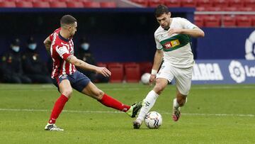 19/12/20 PARTIDO PRIMERA DIVISION
ATLETICO DE MADRID - ELCHE
LUCAS BOYE