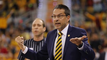 07/04/19 PARTIDO BALOCENSTO BASKET
LIGA ENDESA LIGA ACB
HERBALIFE GRAN CANARIA - REAL MADRID
PEDRO MARTINEZ