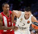 Resumen y resultado del Real Madrid - Olympiacos: Euroliga 2025-26