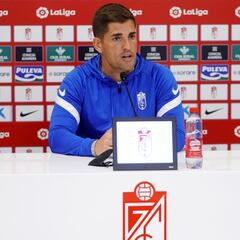 Moreno: "El Atlético es un super equipo, lo normal es perder"