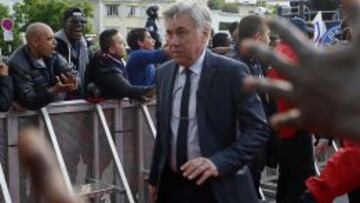 El PSG cree que , tras Ancelotti, pueden irse jugadores de peso.