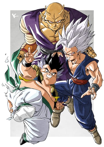 Dragon Ball por Kakeru