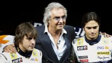 Briatore: "He intentado salvar al equipo"