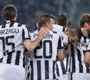 Una Juventus cruel vence a la Lazio y se acerca al alirón
