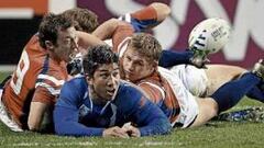 Georgia y Samoa ya no se marcharán en blanco