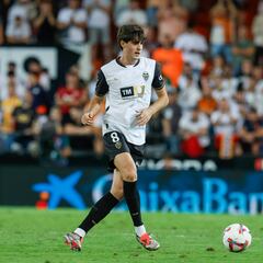 El momento de Javi Guerra