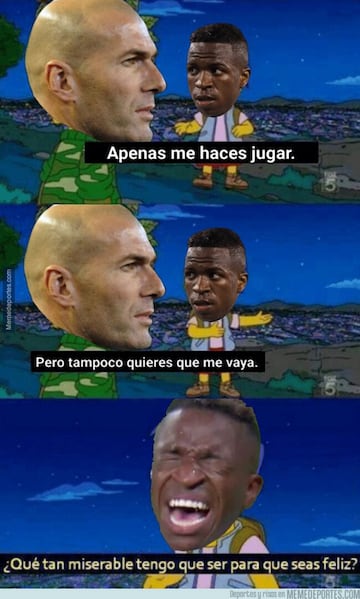 El Barça, el Madrid… los memes más divertidos de la jornada