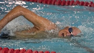 Paco Domínguez, en acción.