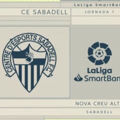 Resumen y goles del Sabadell vs. Almería de la Liga Smartbank