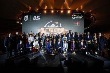 Primera ceremonia del Hall of Fame del baloncesto español