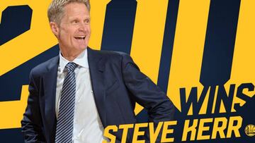Kerr logra lo que no ha hecho nadie en el deporte americano