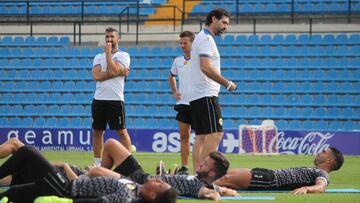 Hércules: Jesús Muñoz hace terapia en su primera sesión