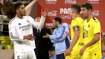 Bellingham a Foyth: “Sí, pero con cariño...”