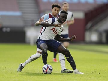 El central colombiano del Tottenham Hotspur ha jugado 23 partidos en la temporada 2020-2021