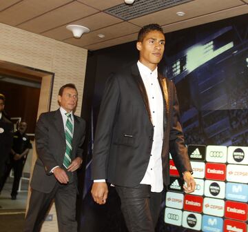 Raphael Varane.